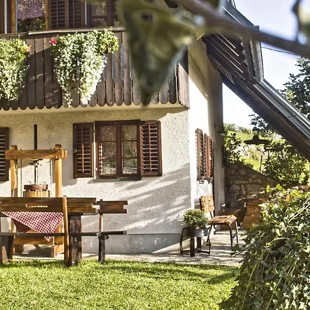 Počitniška hiša Vineyard Podrzaj