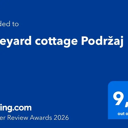 Vineyard Podrzaj * Otočec