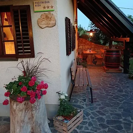 Vineyard Podrzaj Počitniška hiša Otocec